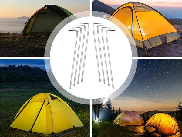 Stánkové stĺpiky anchor pigs steel 24m 10ks háčik