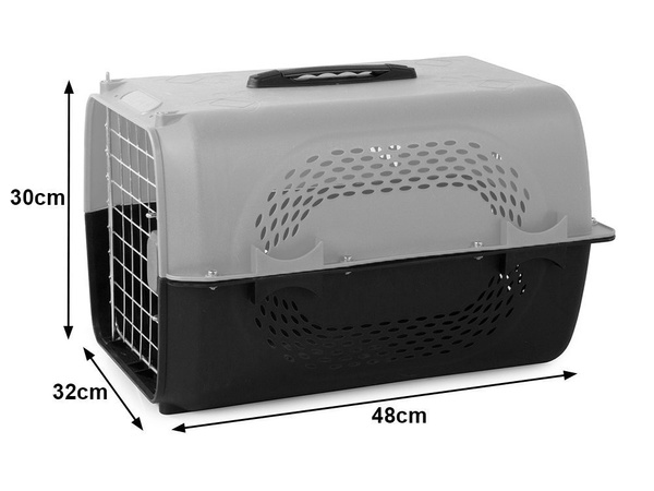 Dog carrier cat cage rabbit solid