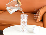 Humidifier air diffuser aromatherapy mist usb rgb crystal