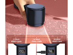Rasoir pour vêtements tissus d'ameublement plis pulls canapés puissant et grande batterie rechargeable