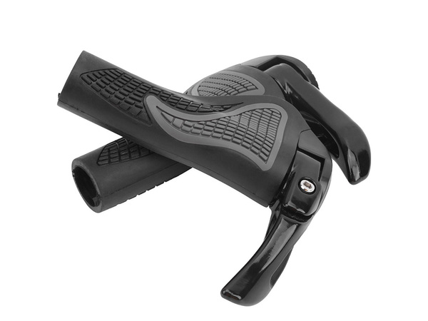 Велосипедные ручки с рожками резиновые ручки с рожками