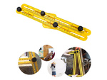 Bevel multifunction templater ruler angle measure