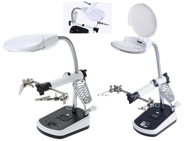 Tretji ročni lutter 10x 3,5x 5 led za spajkanje