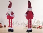 GNOME DE NOËL JAMBES TÉLESCOPIQUES 60CM