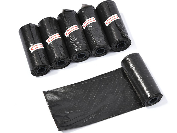 Sacs pour crottes de chien sacs 50 rouleaux solide chien + distributeur