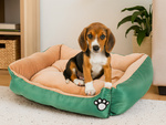 Ležák pro psa kočku zvířata postel ohradka lůžko sofa m