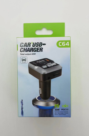 CHARGEUR DE VOITURE C64 (200)