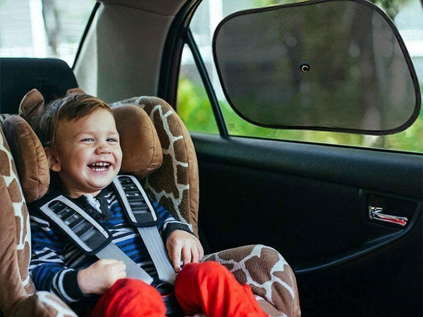 Mata osłona na szybę auta samochodu przeciwsłoneczna antyszronowa duża