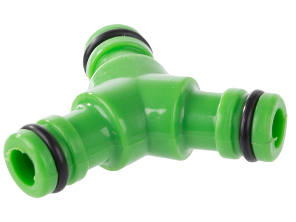 Conector tee pentru furtun de grădină de 1/2 inch