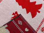 Christmas table runner christmas tablecloth christmas eve