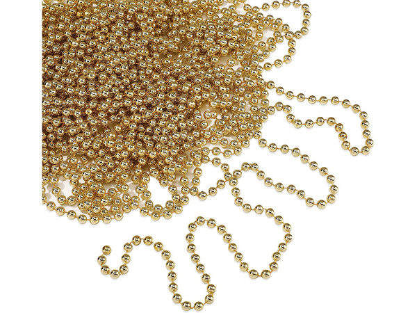 Arbre de noël chaîne perles guirlande reed