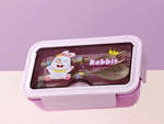 Lunchbox breakfast box breakfast container for school compartments cutlery