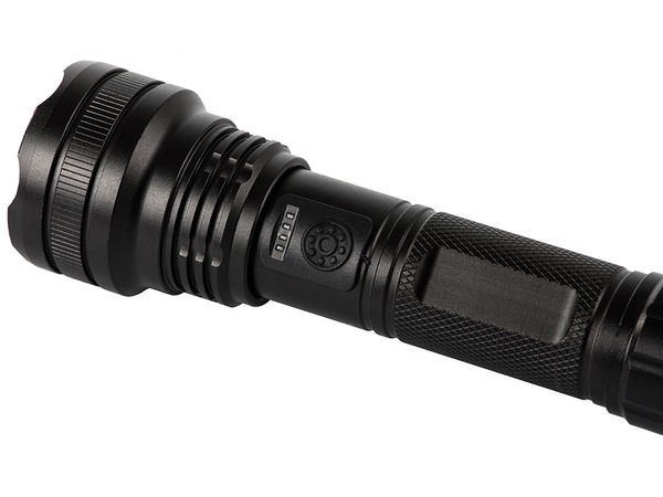 Военный тактический bailong zoom led фонарь xhp160