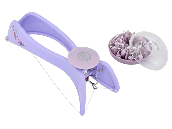 Facial hair epilator hair removal