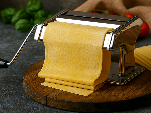 Home pasta maker easy to use stainless steel adjustable