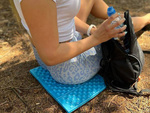 Tapis de randonnée pliant en mousse assise thermique carimata en montagne