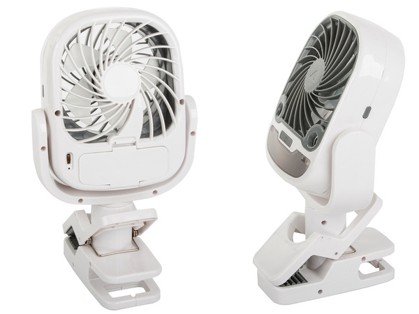 Stolní ventilátor stojící tyčový zvlhčovač vzduchu usb rgb 2v1