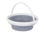 Cubo silicona tapa plegable 5l