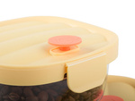 2x стеклянные контейнеры для продуктов с крышкой жароустойчивая термосумка