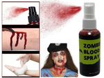 Halloween blood spray odstranjevalna likerija 60ml