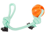 Dog toy chew tug rope strong long