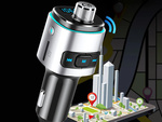 Bluetooth fm transmitter autolaadija fast 2x usb lumination