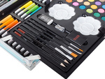Набор художника для рисования в кейсе 145 шт.