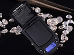 500g/0.1g precious electronic grammer weights