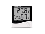 Thermomètre électronique horloge date station météo