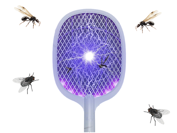 Łapka pułapka lampa owadobójcza uv na muchy komary owady elektryczna