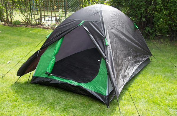 Touring tent 2 person waterproof mosquito net camping bedroom