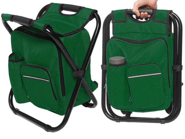 Fishing chair with backpack folding bag 3in1