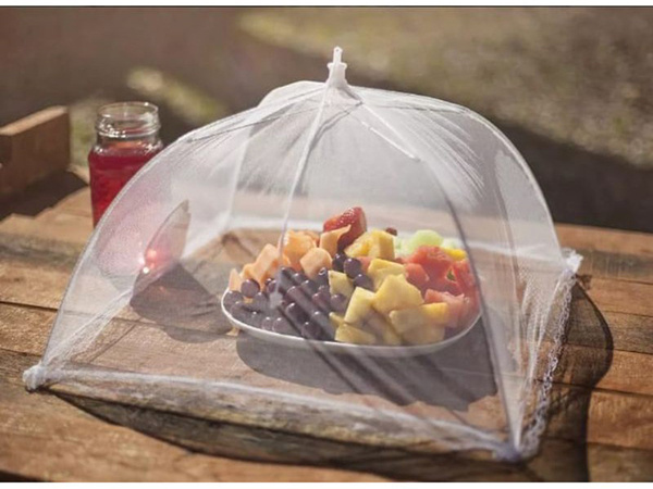 Tinklelis nuo uodų apsaugo maistą vaisius kepsninę nuo vabzdžių 40 cm