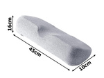 Oreiller orthopédique en mousse moulée soutien ergonomique