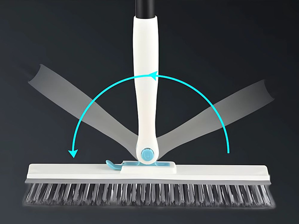 Floor scrubbing brush water brush for floor cleaning 2in1