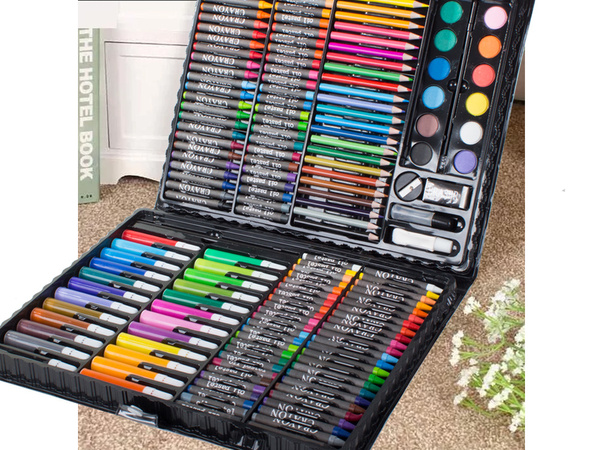 Artist's set painting case 168 pcs