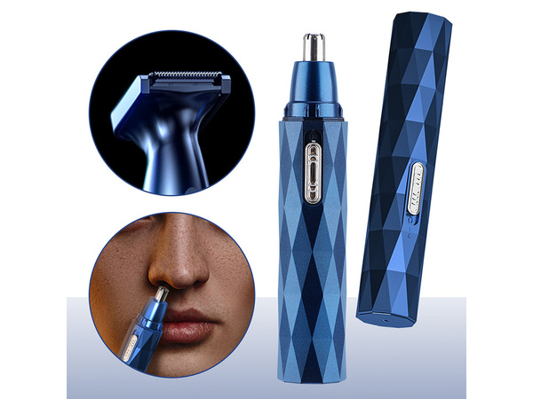 Ausu deguna trimmeris ausu matiņu noņemšanas skuveklis