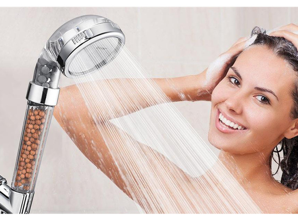 Handbrause mit steinfilter