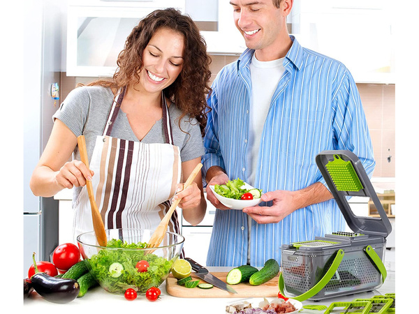 Coupe-légumes coupe-légumes coupe-choux lames interchangeables