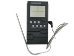 Kuhinjski termometer sonda lcd ura za meso