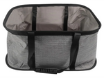 Panier pliable pour le linge, les vêtements et les jouets pour la salle de bain et la buanderie