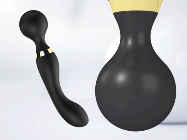 Vibrating electric hand body massager strong relaxation for muscles