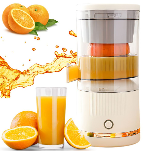 Citrus juicer, automatic orange and fruit squeezer