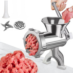 Meat mincer manual sausage stuffing machine manual