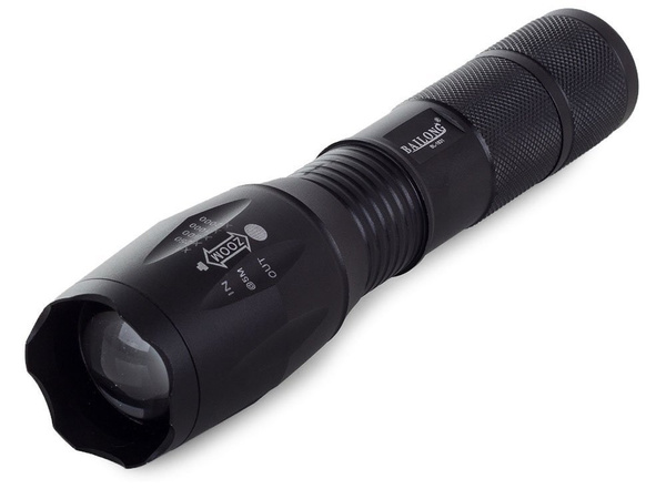 Тактический светодиодный фонарь bailong cree zoom xm-l3-u3