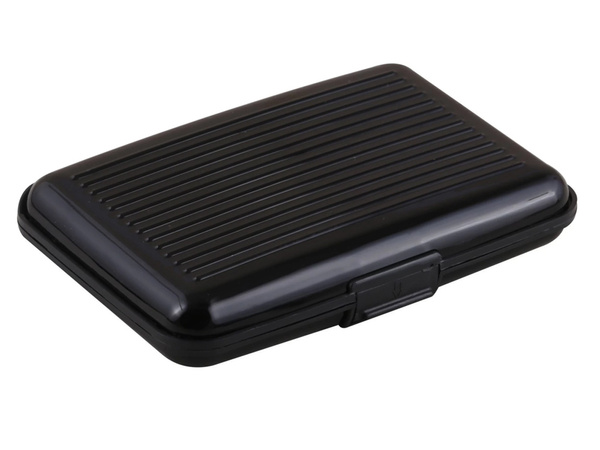 Kartenetui dokumente aluminium brieftasche