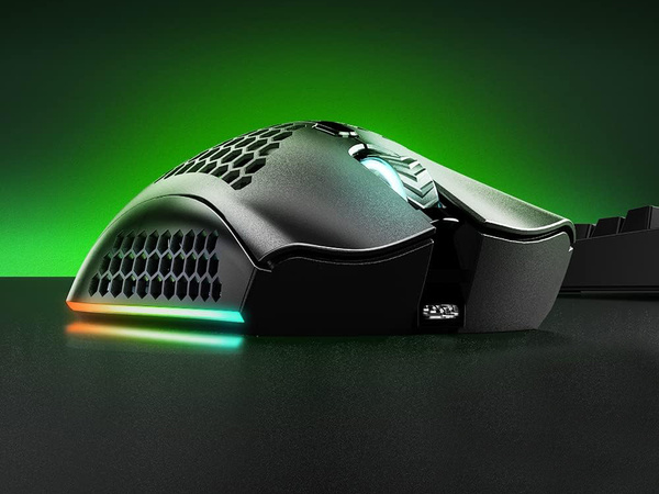 2,4 ghz belaidžio ryšio belaidė laptopo pelė optinis juodytojas iluminacija