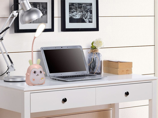 Lampe de bureau led rgb usb pour enfants pour l'apprentissage de la lecture 3 modes