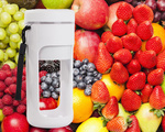 Blender à smoothie portable USB sans fil, broyeur à glace, cordon