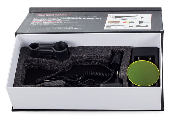 cree xm-l t6 taktinis ginklų žibintuvėlis